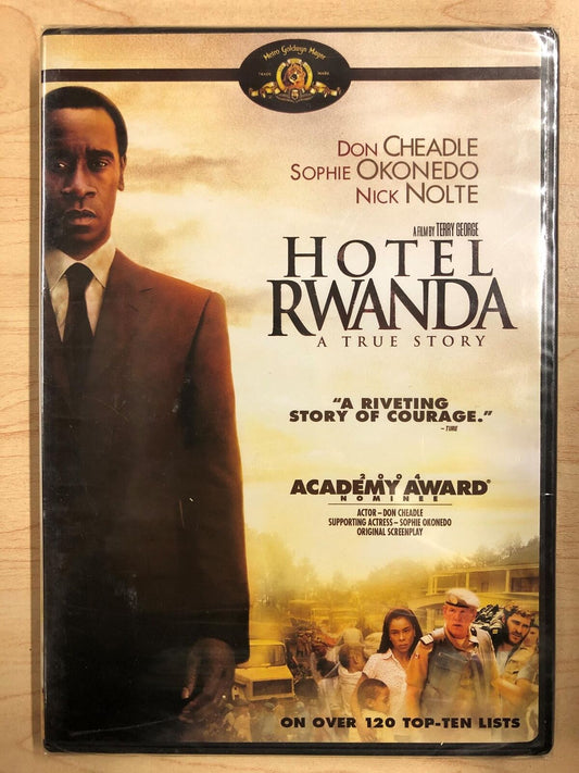 Hotel Rwanda (DVD, 2004) - NEW25
