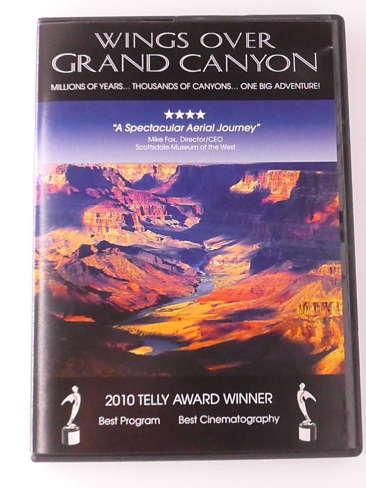 Wings Over Grand Canyon (DVD, 2010) - K5