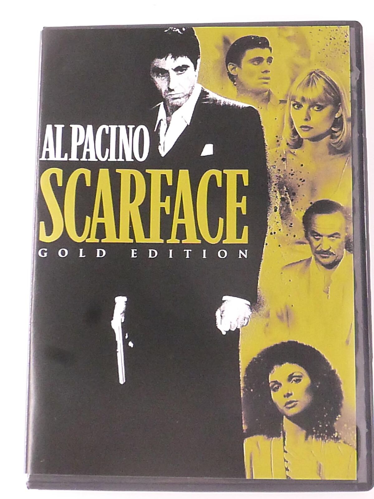 Scarface (DVD, Gold Edition, 1983) - K0428