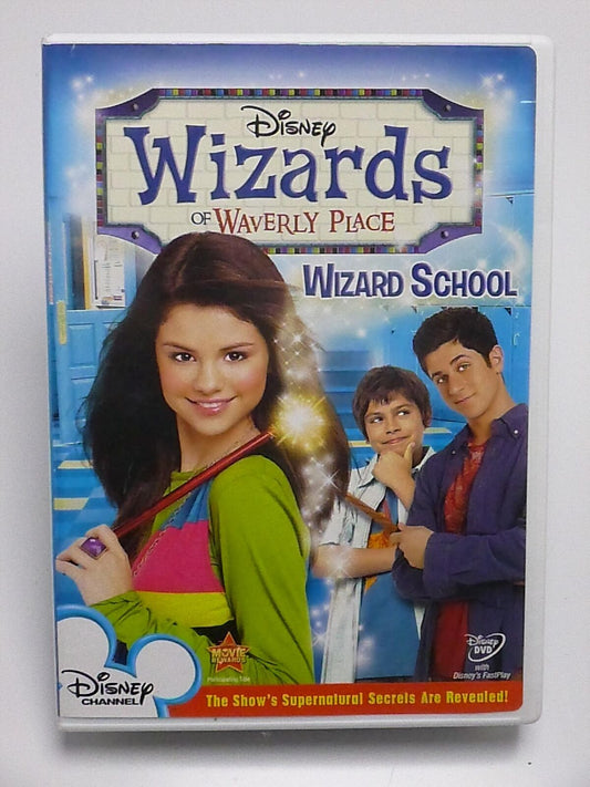 Wizards of Waverly Place - Wizard School (DVD, 2008, Disney) - K7