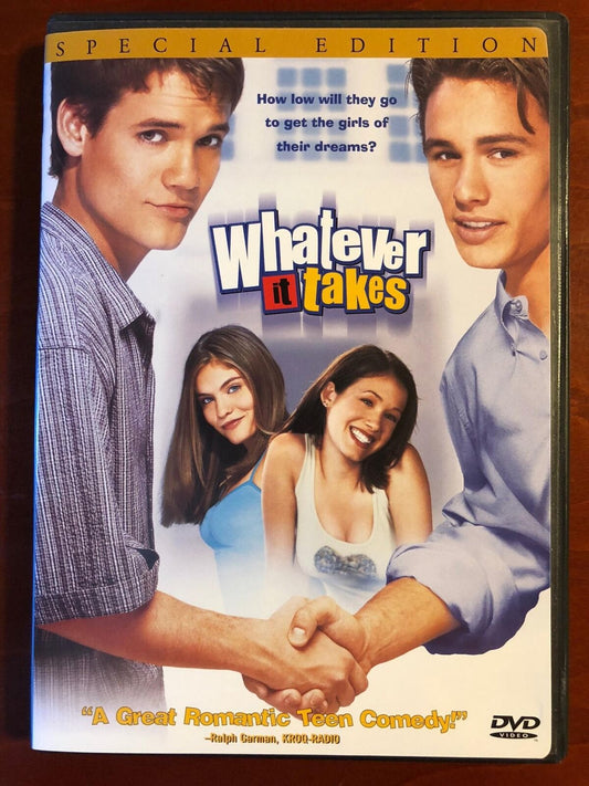 Whatever It Takes (DVD, 2000) - K8