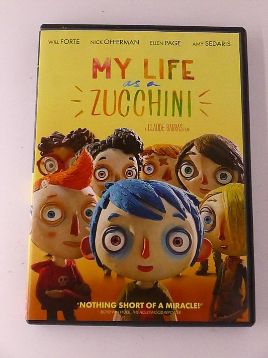 My Life as a Zucchini (DVD, 2016) - K0107