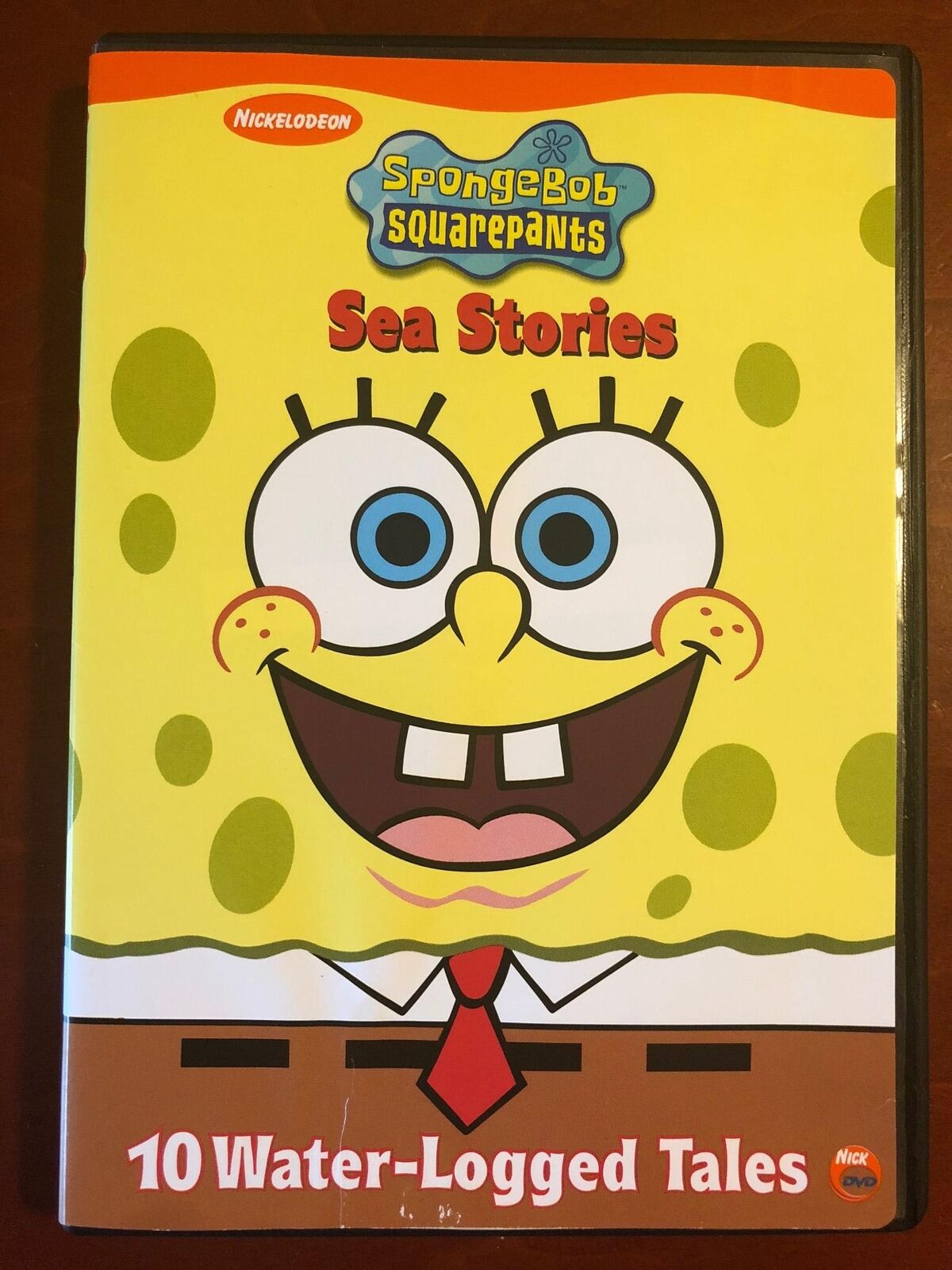 SpongeBob SquarePants - Sea Stories (DVD, 2002, 10 Tales) - J1105