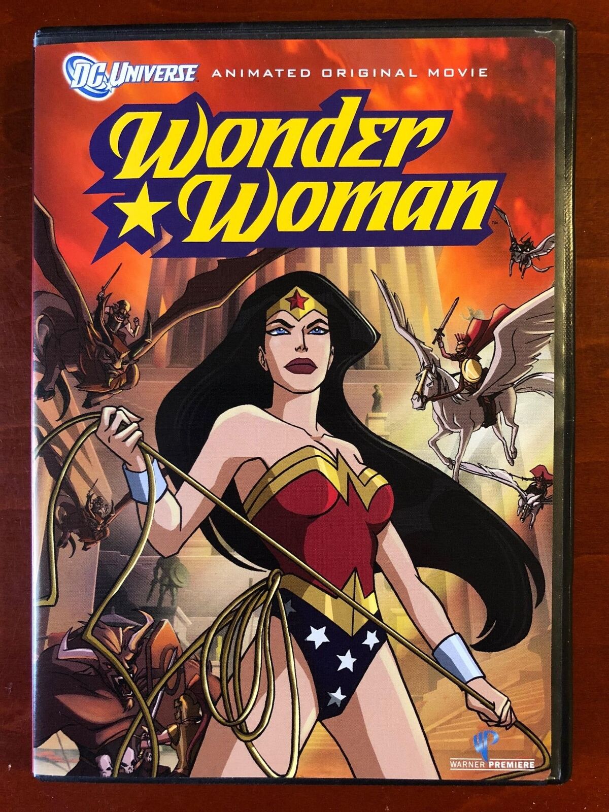 Wonder Woman - Animated Original Movie - DC Universe (DVD, 2009) - K0107