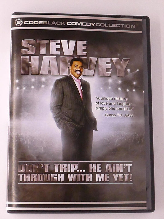 Steve Harvey - Dont Trip.. He Aint Through with Me Yet (DVD, 2006) - K0428