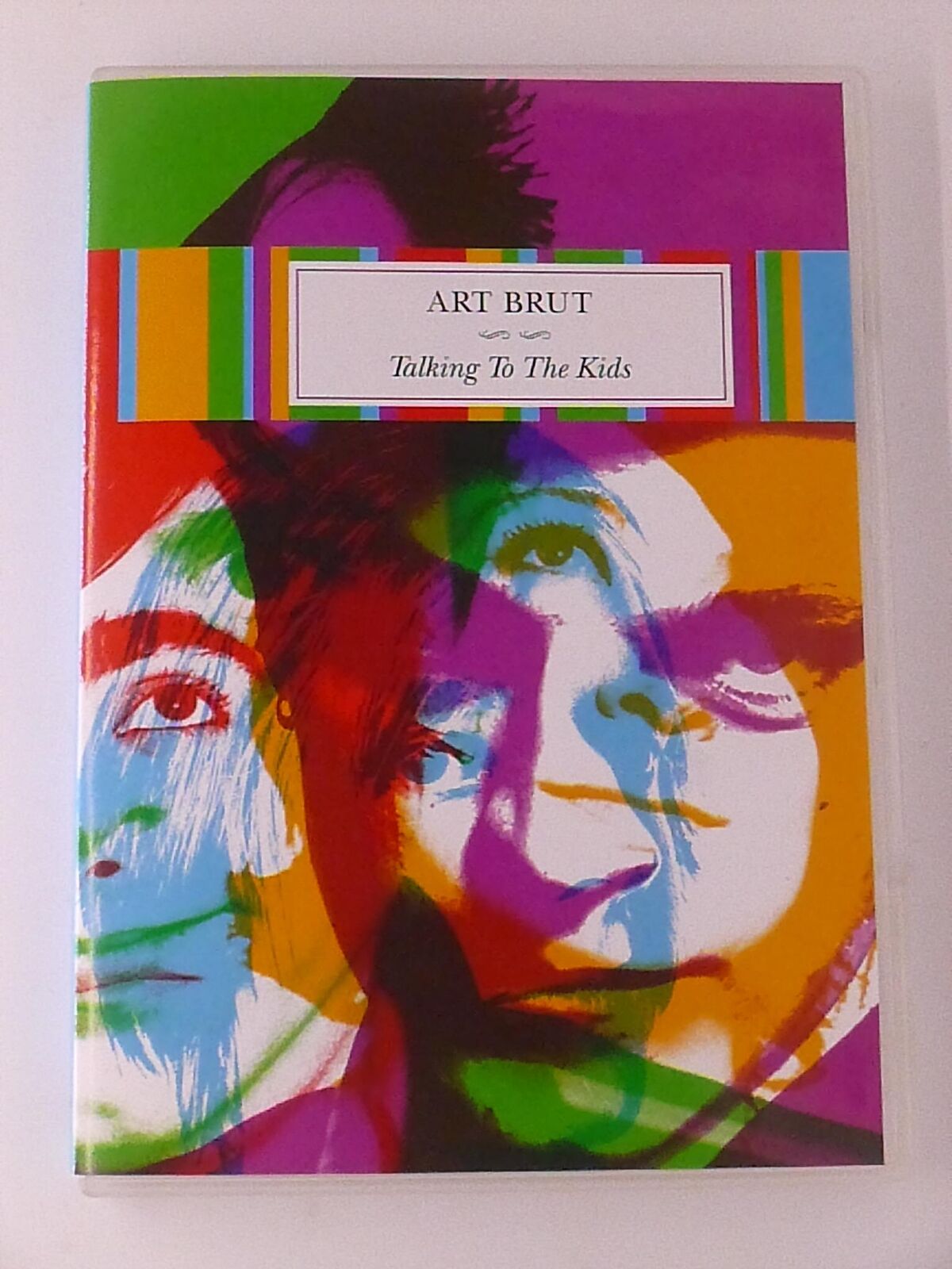 Art Brut - Talking to Kids (DVD, 2005) - K0428