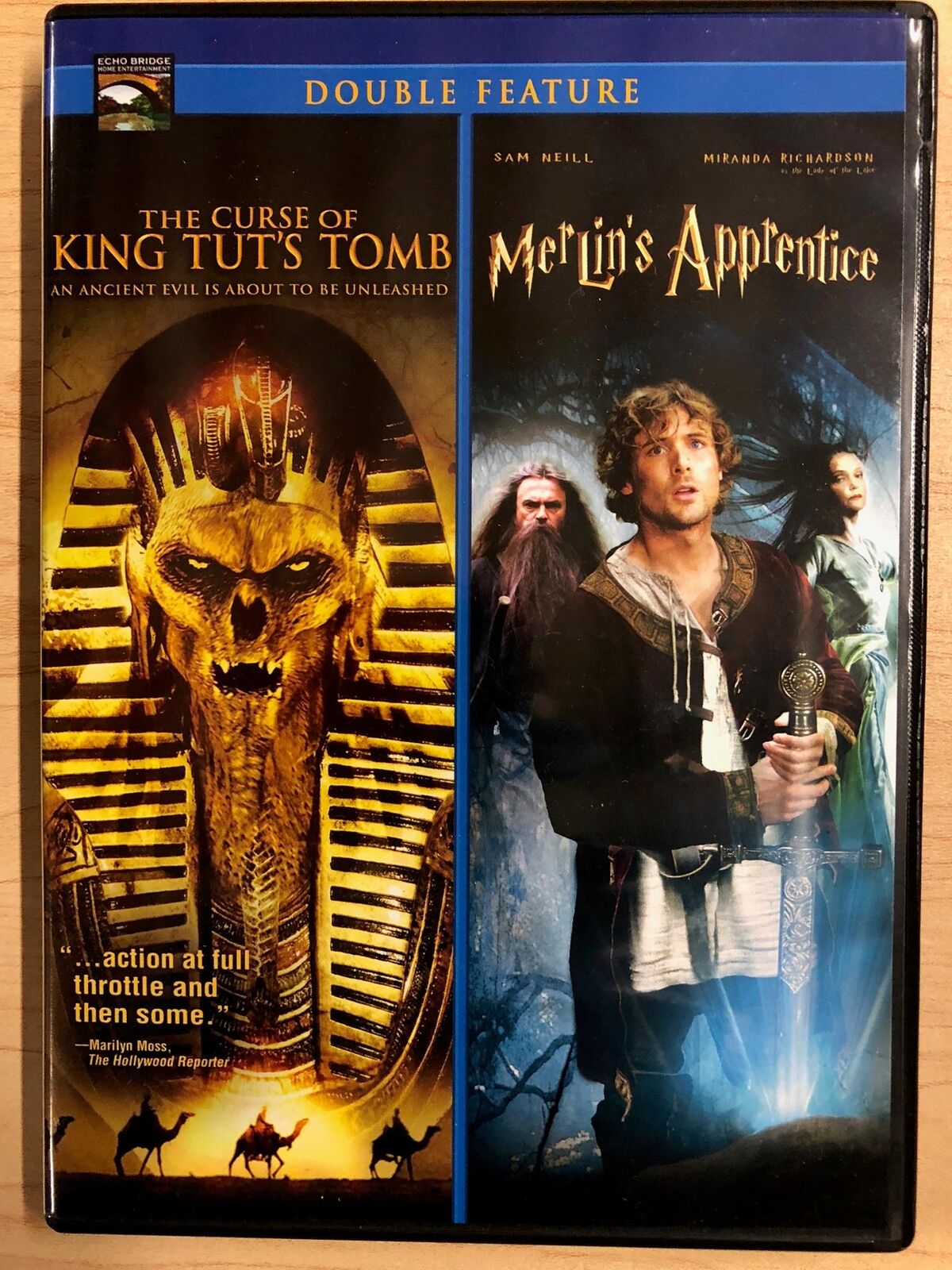 The Curse of King Tuts Tomb - Merlins Apprentice (DVD, double feature) - K5