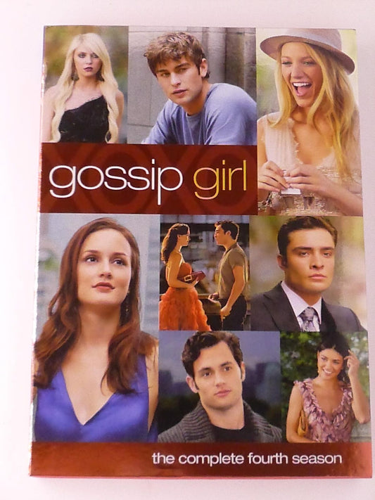 Gossip Girl - The Complete Fourth Season (DVD, 2010) - K5