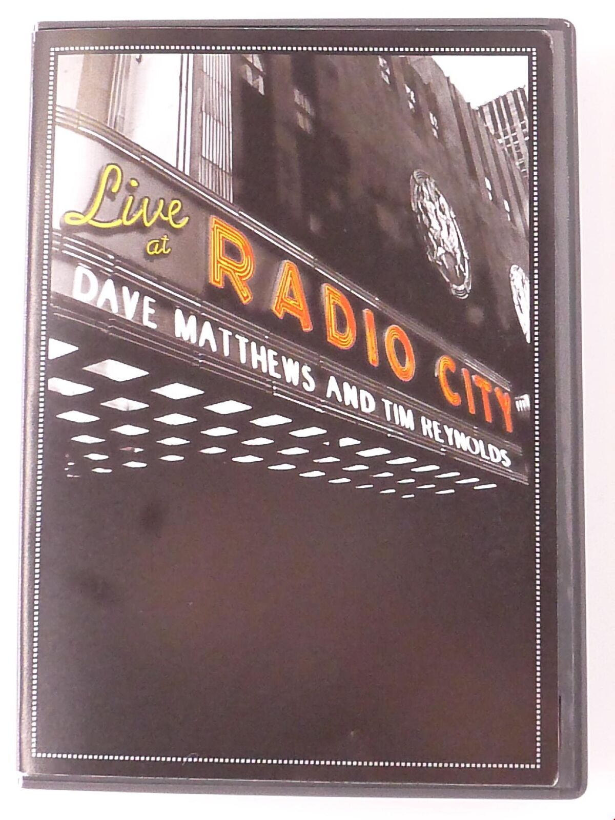 Dave Matthews and Tim Reynolds Live at Radio City (DVD) - K0428