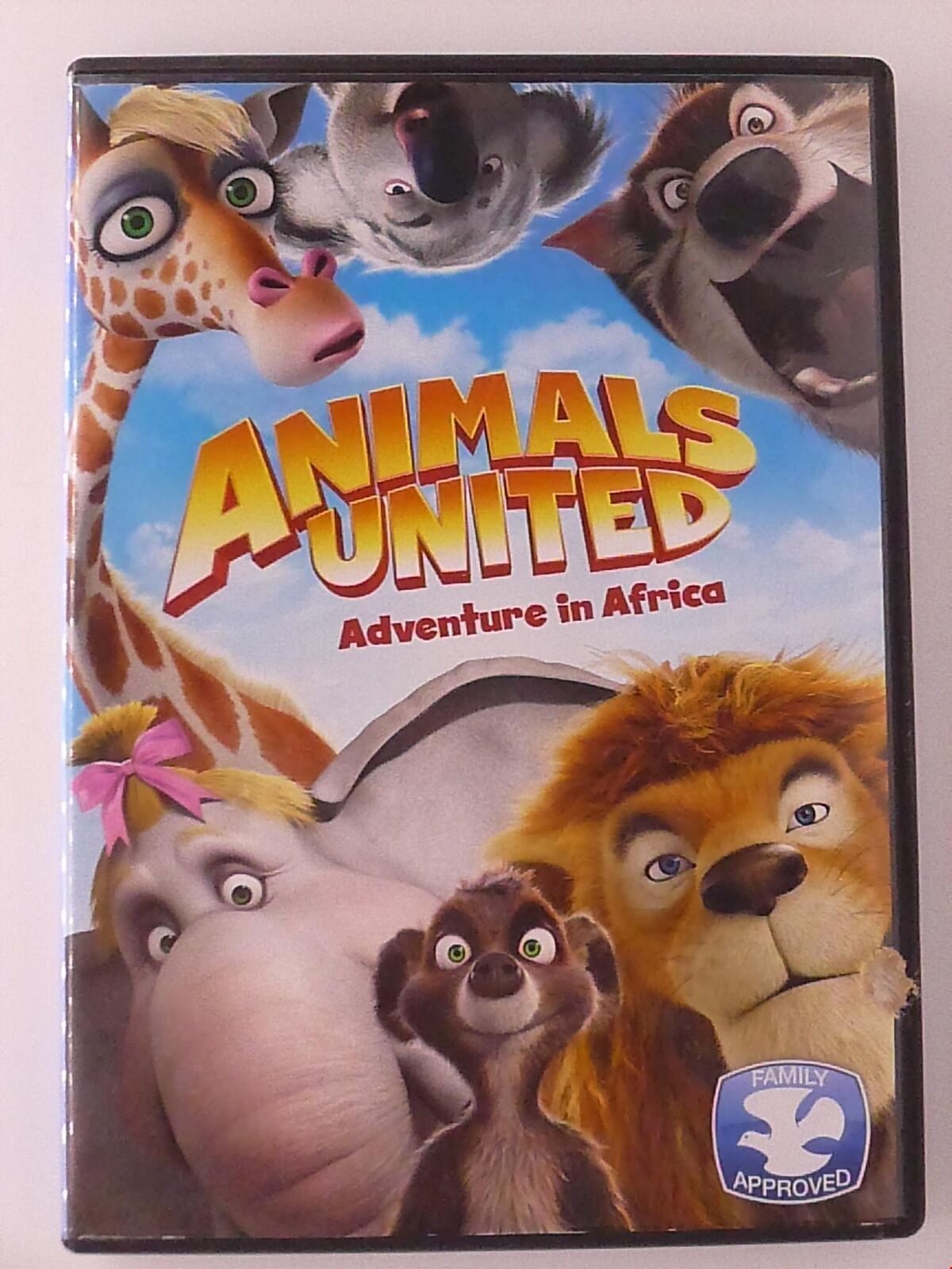 Animals United (DVD, Conference of Animals, 2010) - K0428