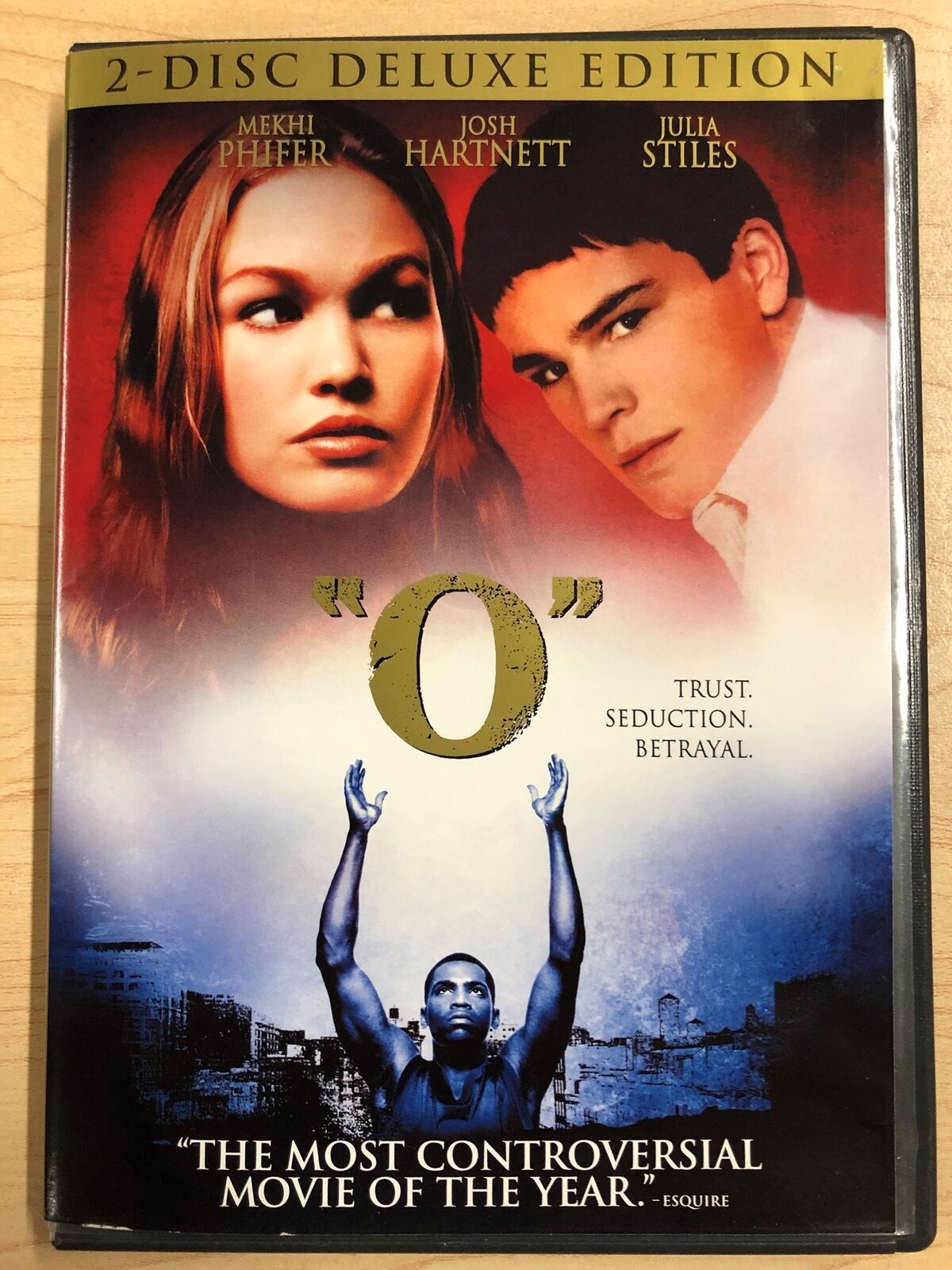 O (DVD, 2-disc Deluxe Edition, 2001) - K0428