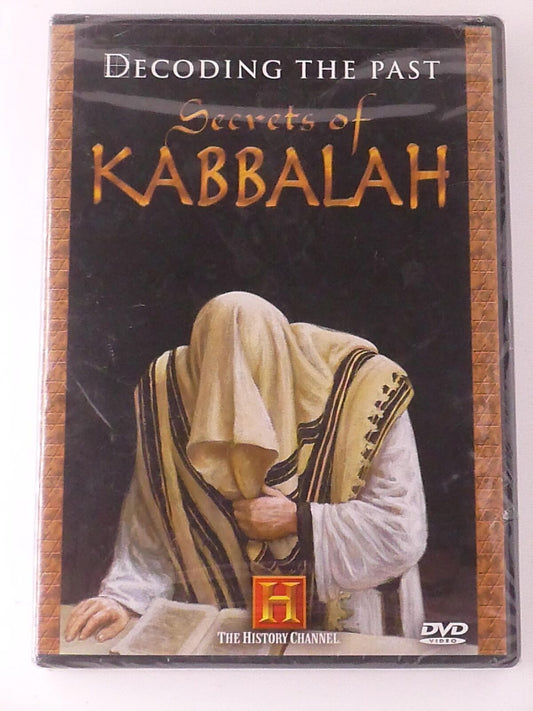 Decoding the Past - Secrets of Kabbalah (DVD, 2006, History Channel) - NEW24
