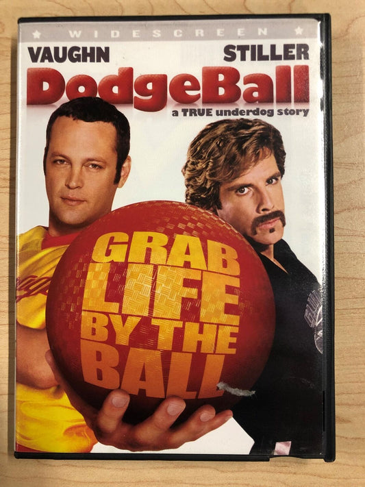 Dodgeball (DVD, Widescreen, 2004) - J1105