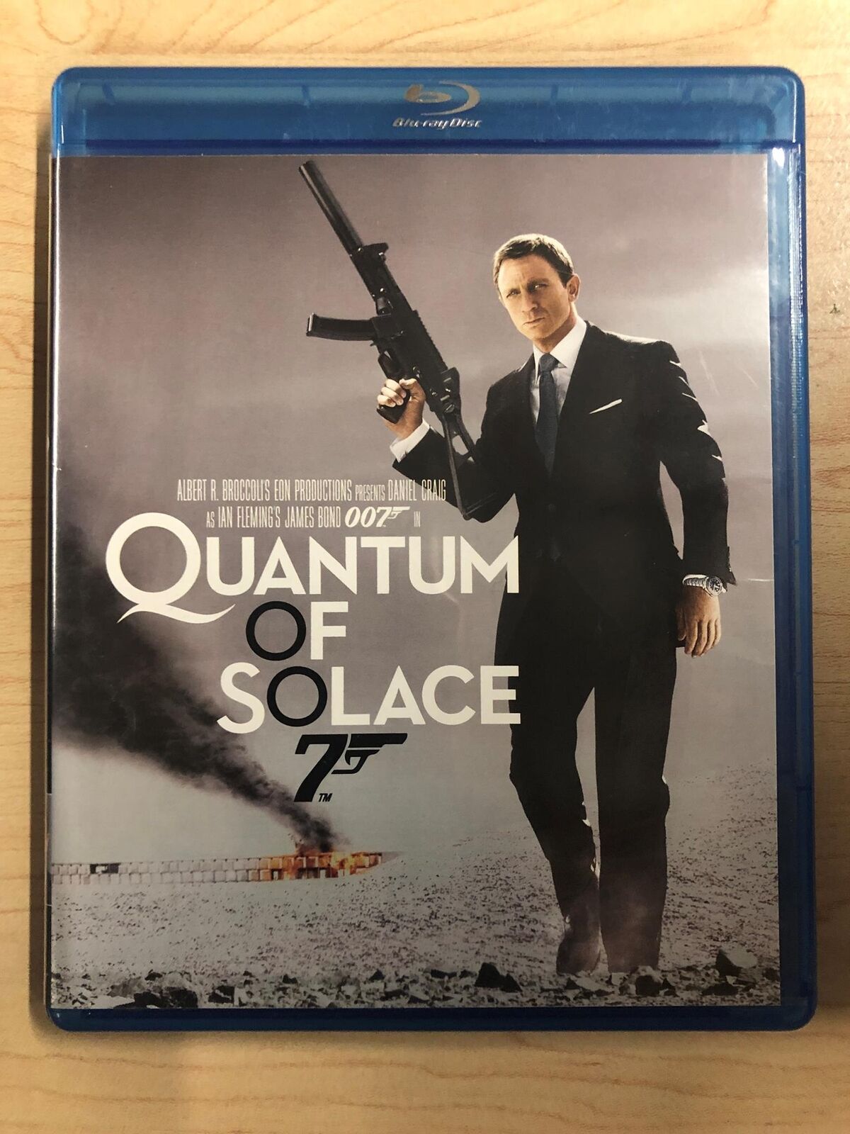 Quantum of Solace (Blu-ray Disc, 2008, James Bond) - K6