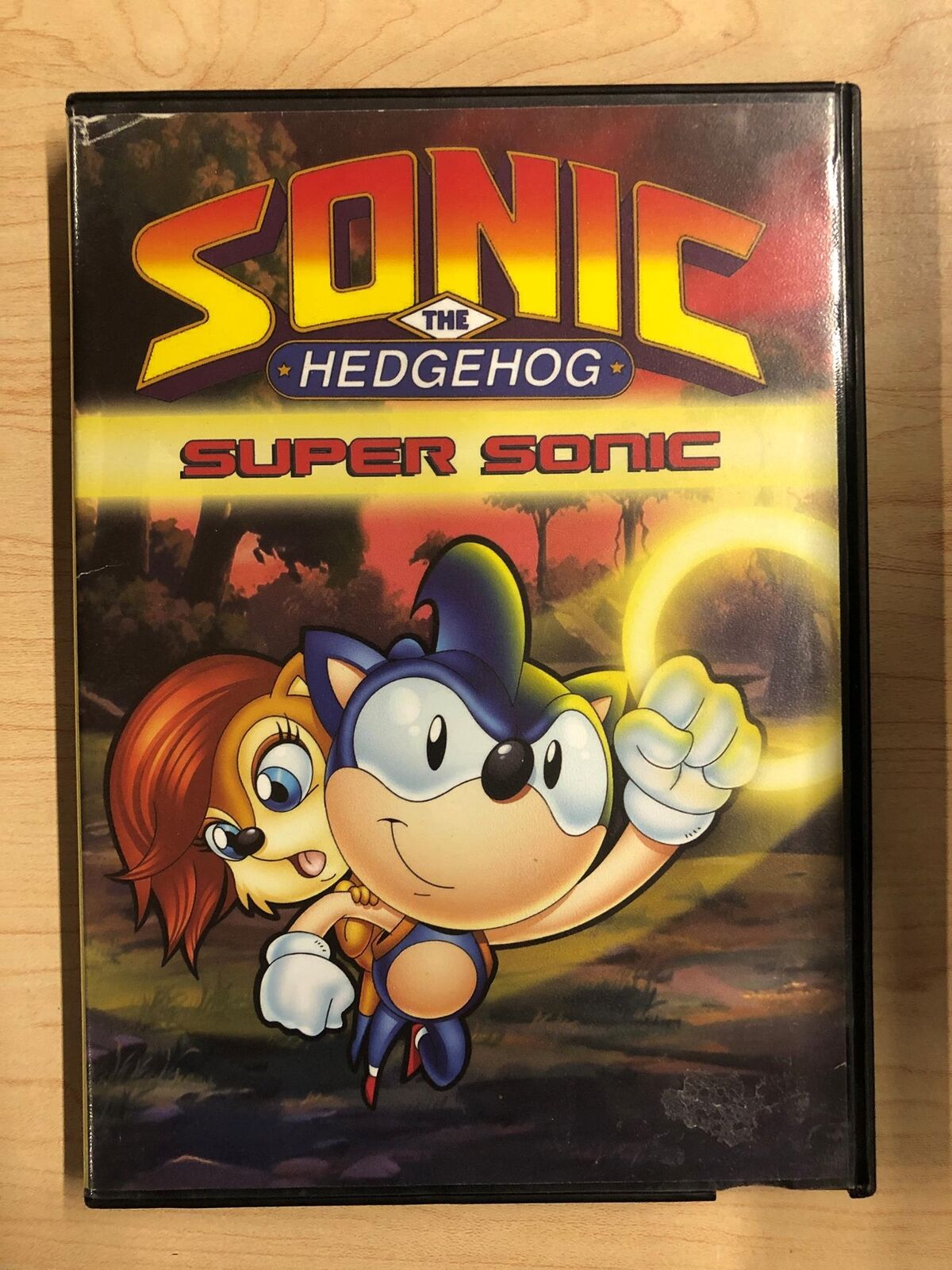 Sonic the Hedgehog - Super Sonic (DVD, 1993) - J1022 – DVDs4Me