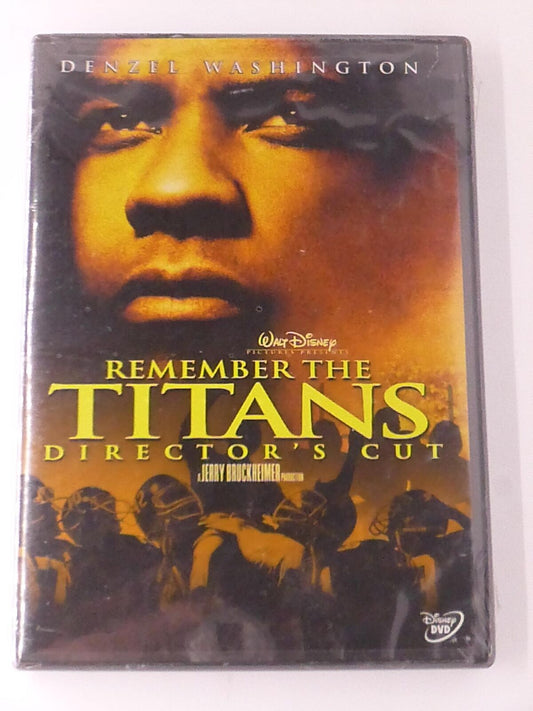 Remember the Titans (DVD, Directors Cut, Disney, 2000) - NEW24