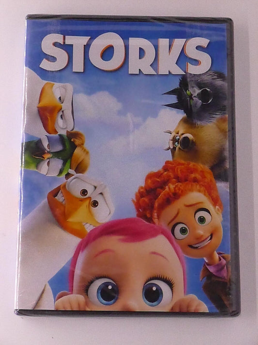 Storks (DVD, 2016) - NEW24