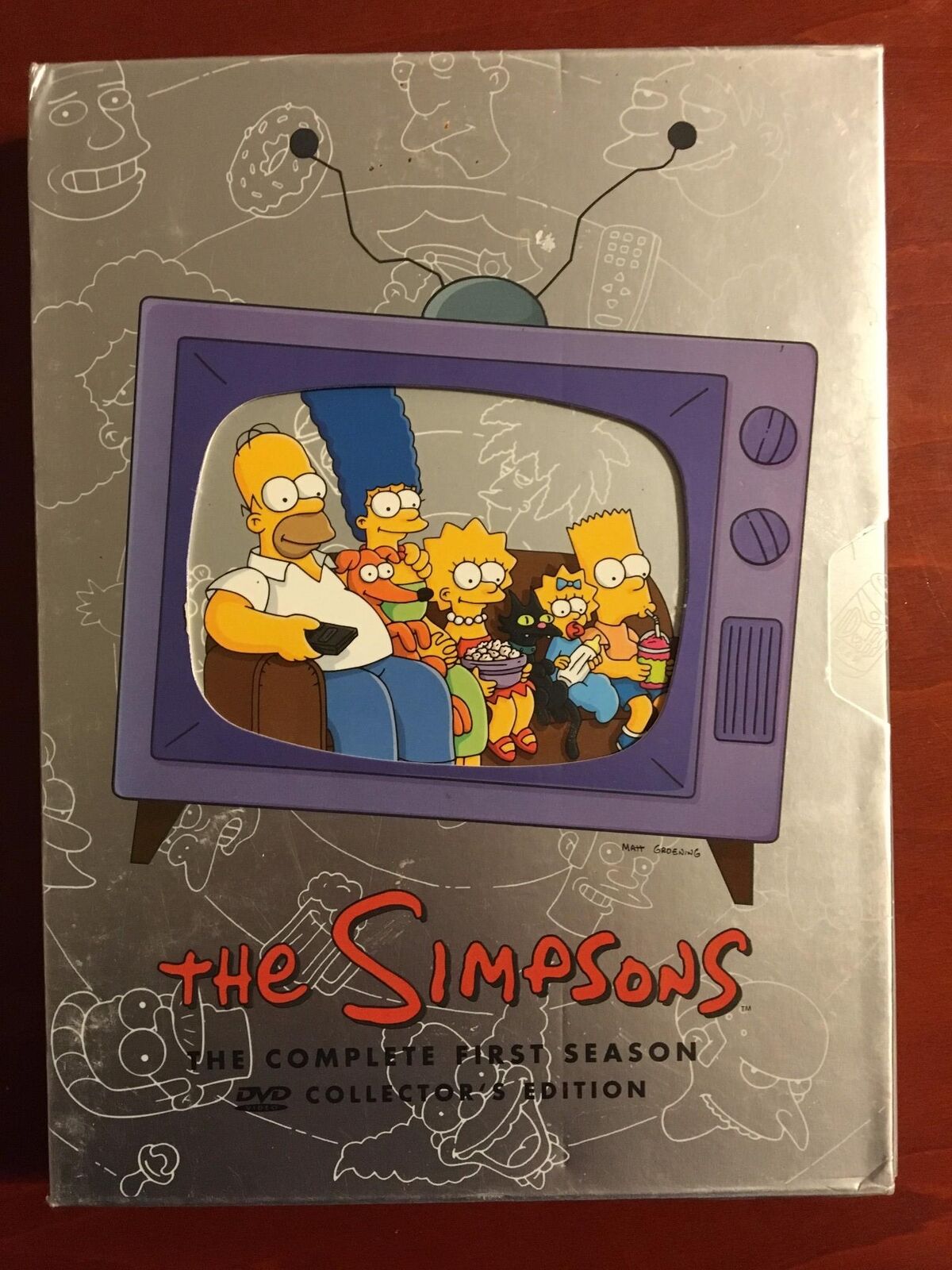 The Simpsons - The Complete First Season (DVD, 1989) - K0428