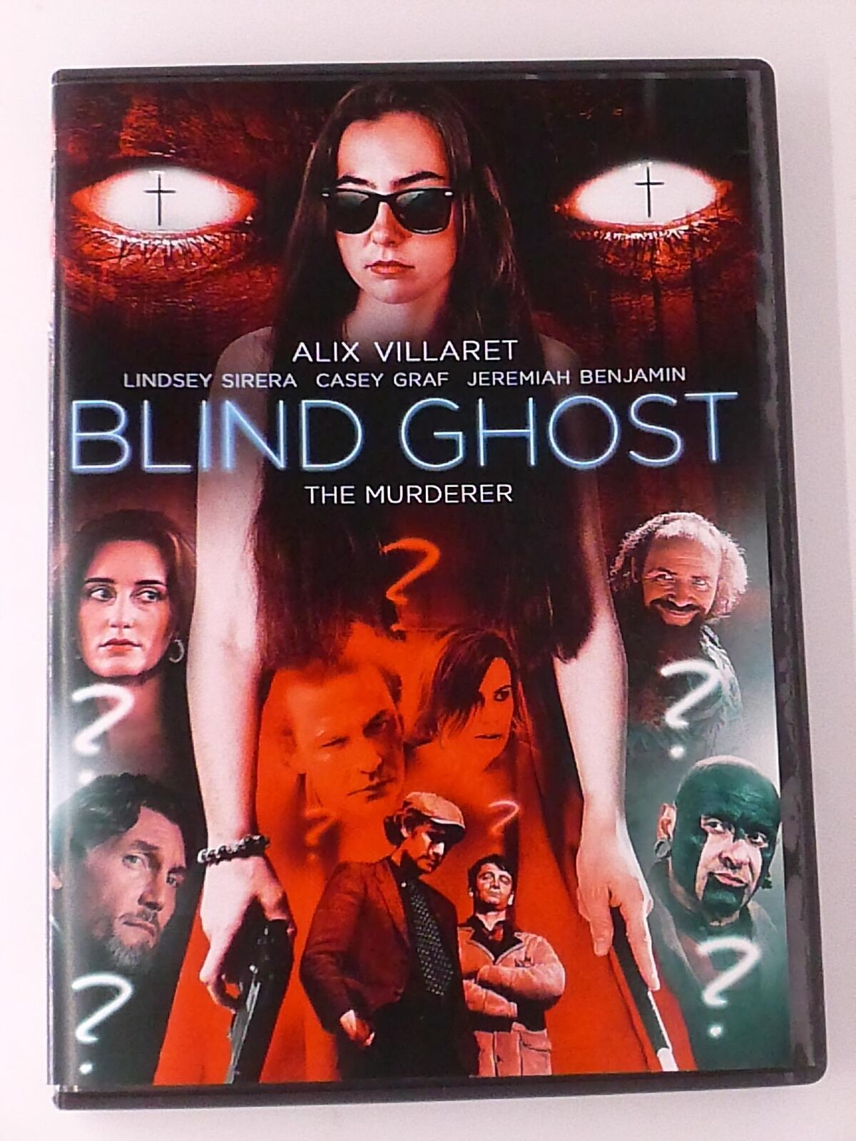 Blind Ghost (DVD, 2021) - K6