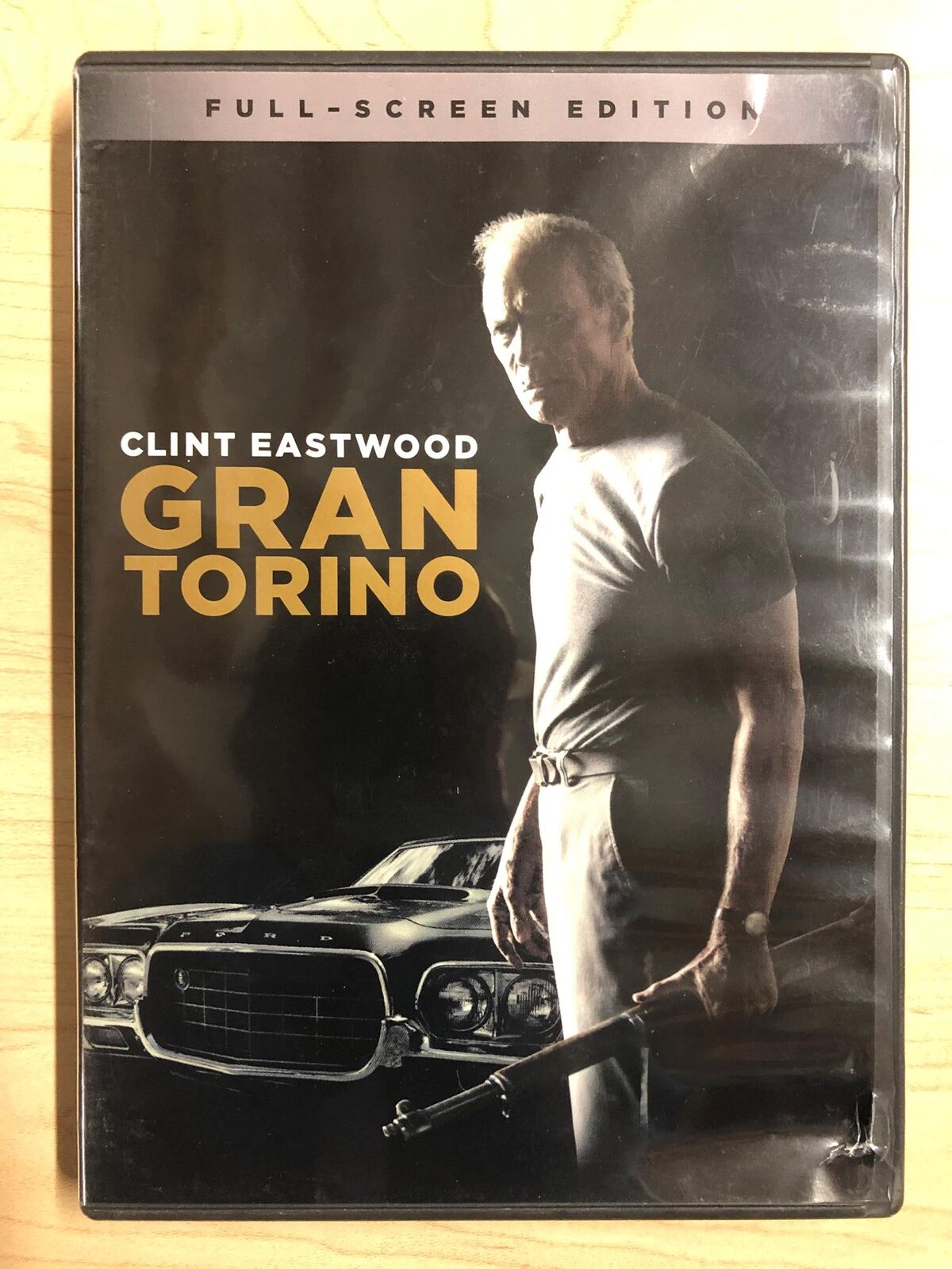 Gran Torino (DVD, 2008, Full Screen) - K0303