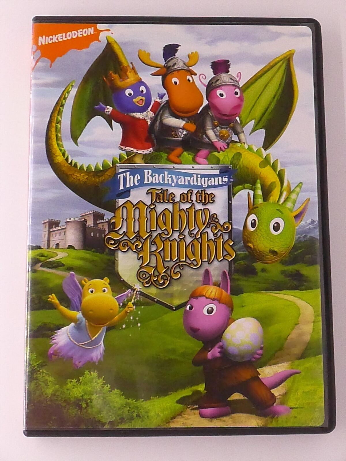 The Backyardigans - Tale of the Mighty Knights (DVD, nickelodeon) - K0303