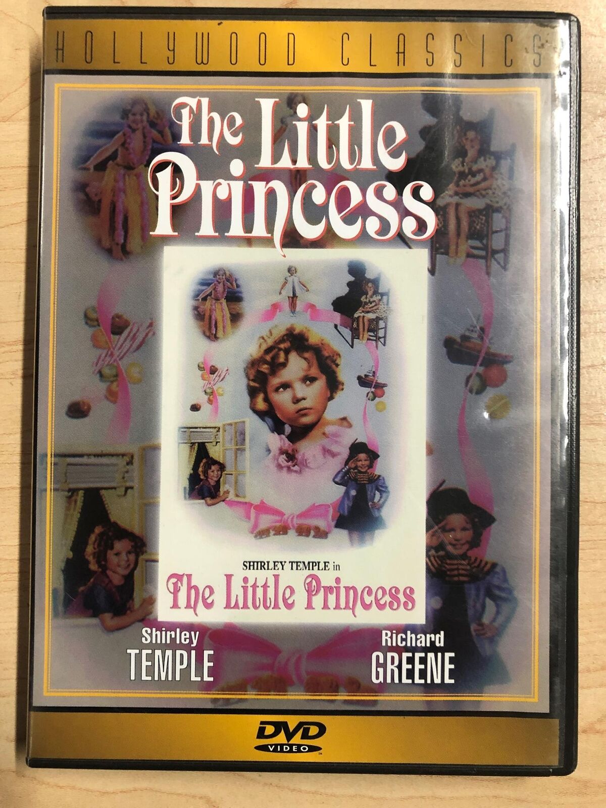 The Little Princess (DVD, Shirley Temple, Hollywood Classics, 1939) - K0303