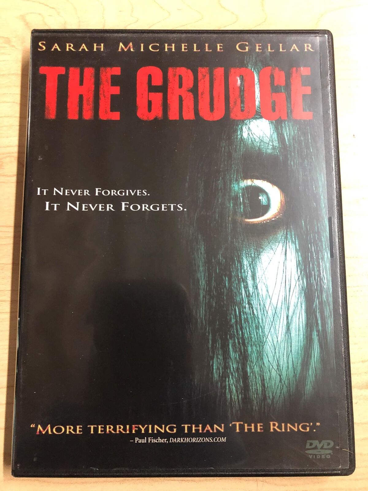 The Grudge (DVD, 2004) - K0303