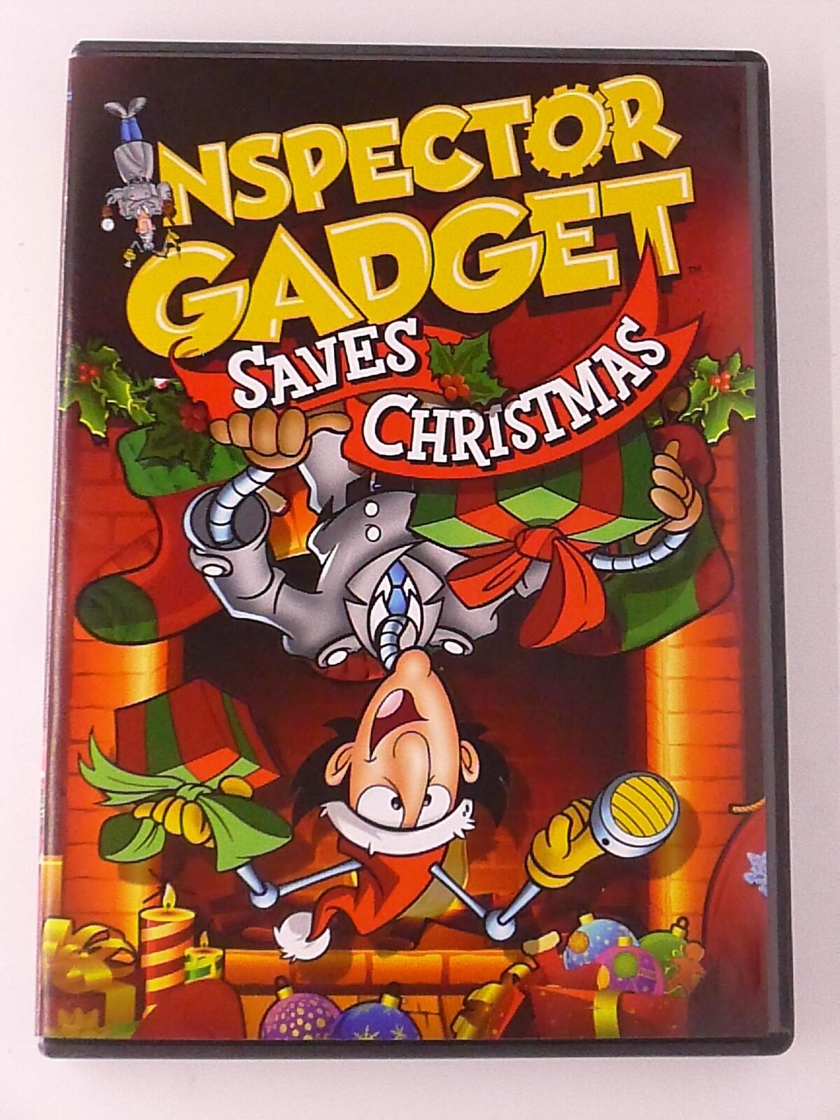 Inspector Gadget Saves Christmas (DVD, 1992) - K0303