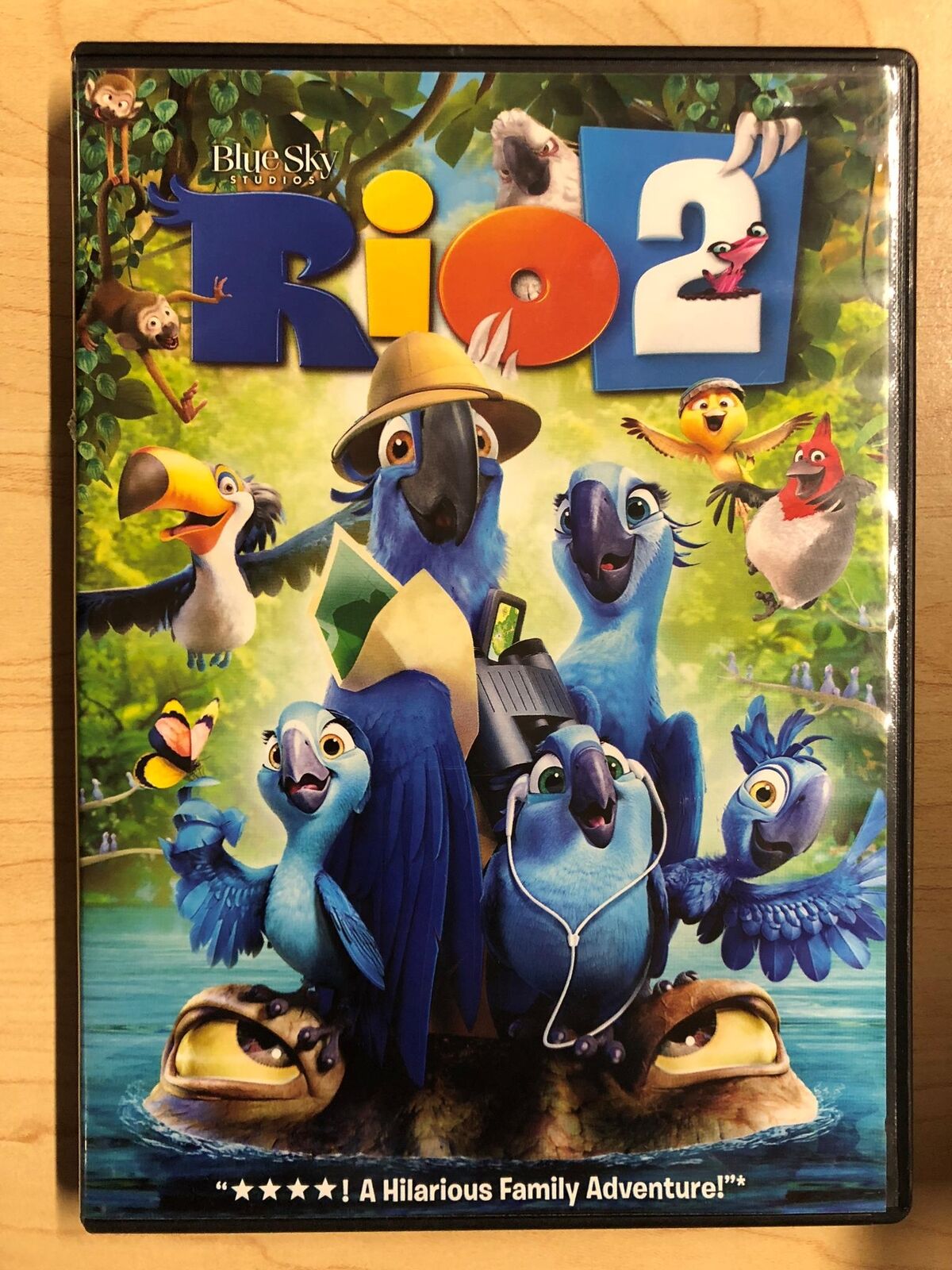 Rio 2 (DVD, 2014) - K0303