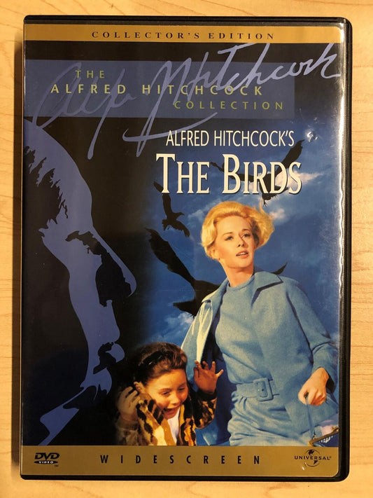 The Birds (DVD, 1963, Widescreen, Collectors Edition, Hitchcock) - K9