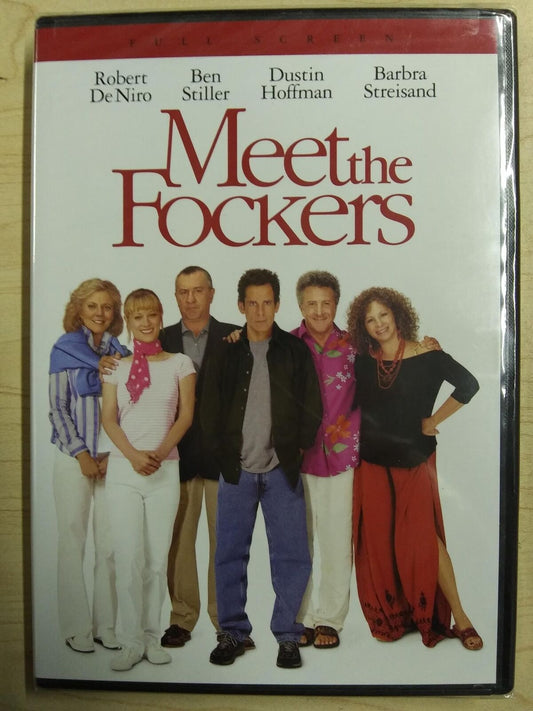 Meet the Fockers (DVD, 2005, Full Frame) - NEW24