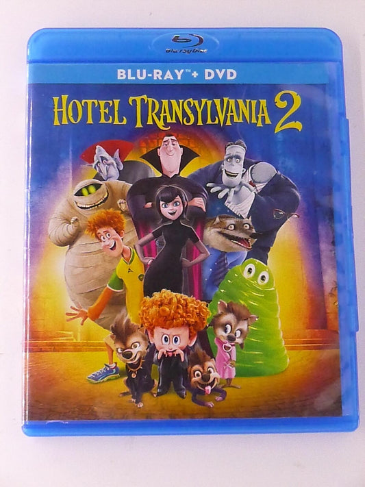 Hotel Transylvania (Blu-ray, DVD, 2012) - J1105