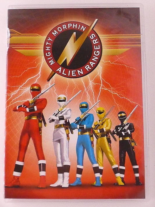 Mighty Morphin Alien Rangers (DVD, 10 episodes) - J1105