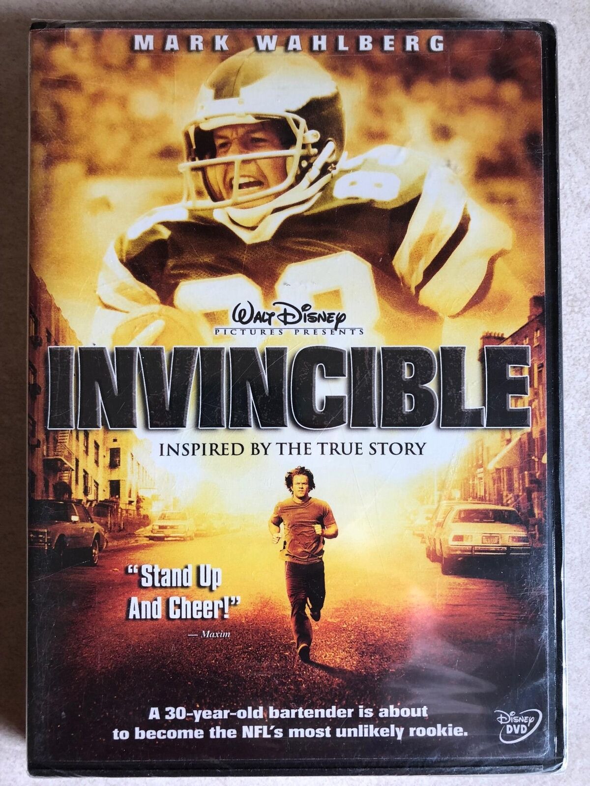 Invincible (DVD, 2006, Disney) - NEW24