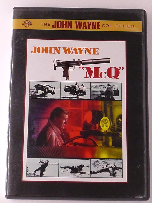 McQ (DVD, John Wayne Collection, 1974) - K0303