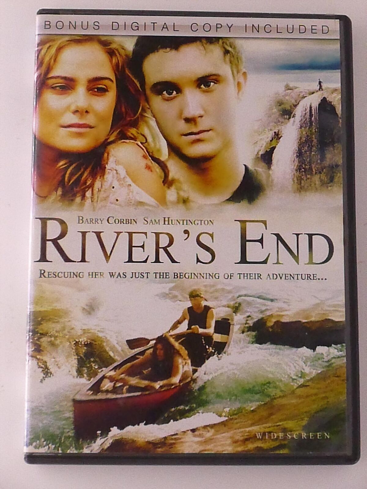 Rivers End (DVD, 2005) - J1231