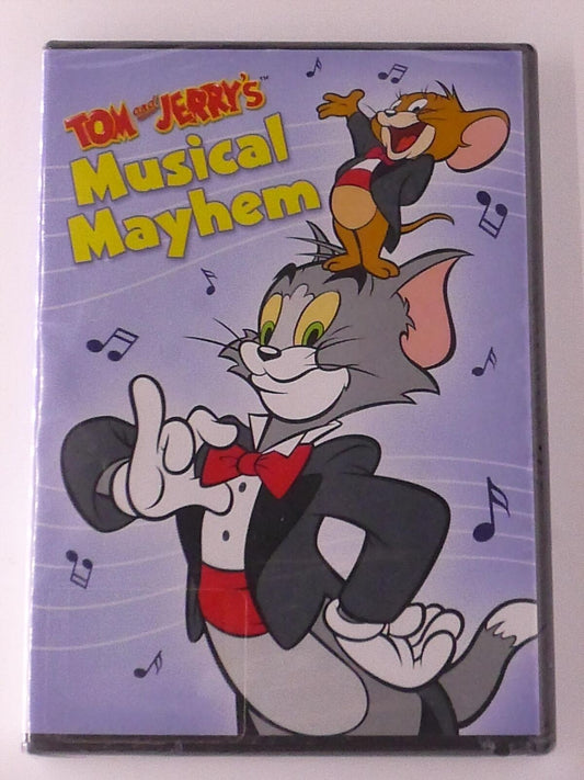 Tom and Jerrys Musical Mayhem (DVD) - NEW24