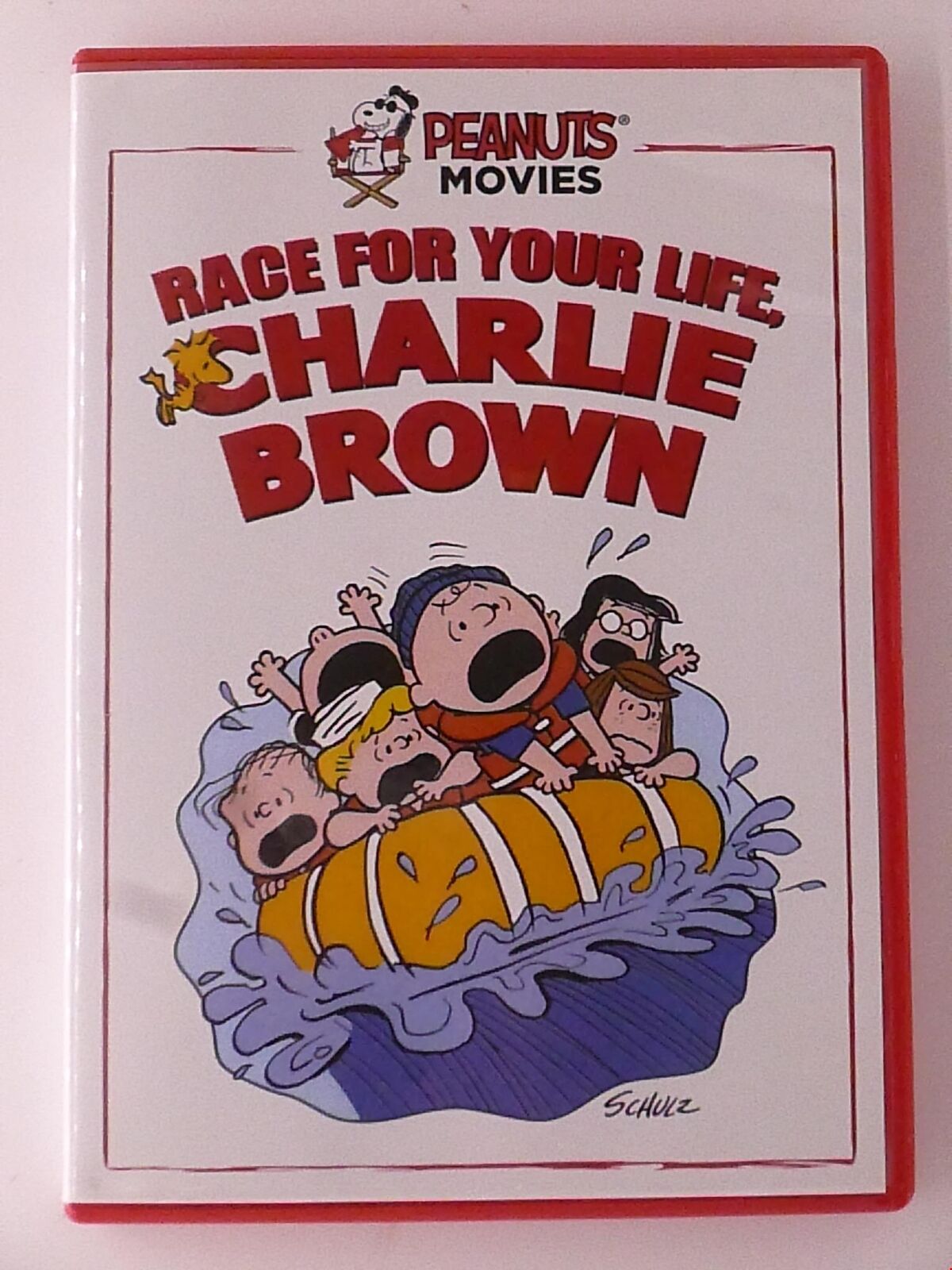 Race For Your Life, Charlie Brown (DVD, Peanuts Movies, 1977) - K0303