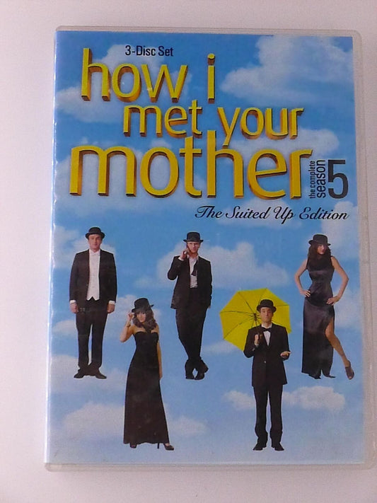 How I Met Your Mother - The Complete Season 5 (DVD, 2009) - K5