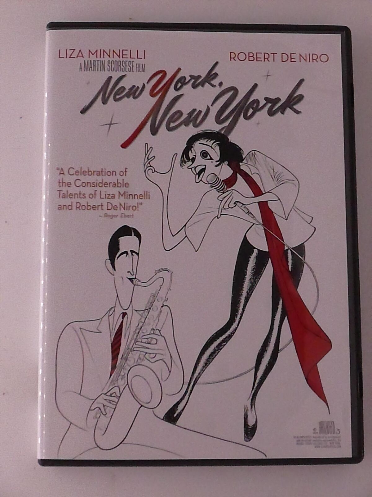 New York, New York (DVD, 1977) - K0107