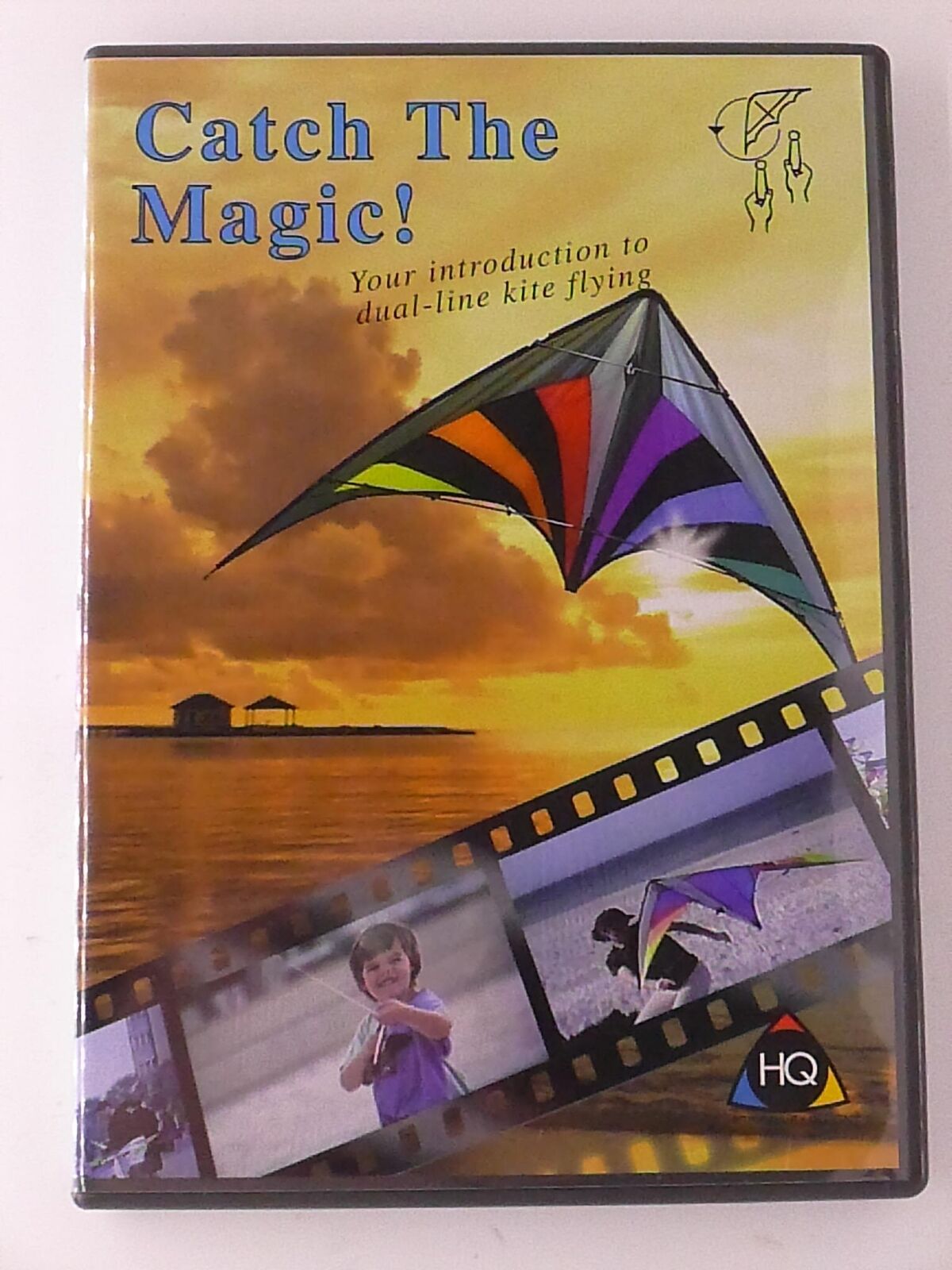 Catch the Magic - Introduction to dual-line Kite Flying (DVD) - J1105