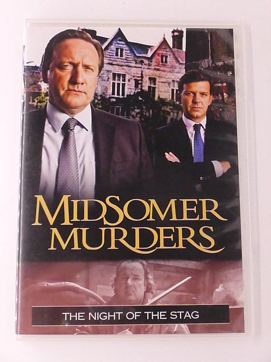 Midsomer Murders - The Night of the Stag (DVD, 2011) - J1105