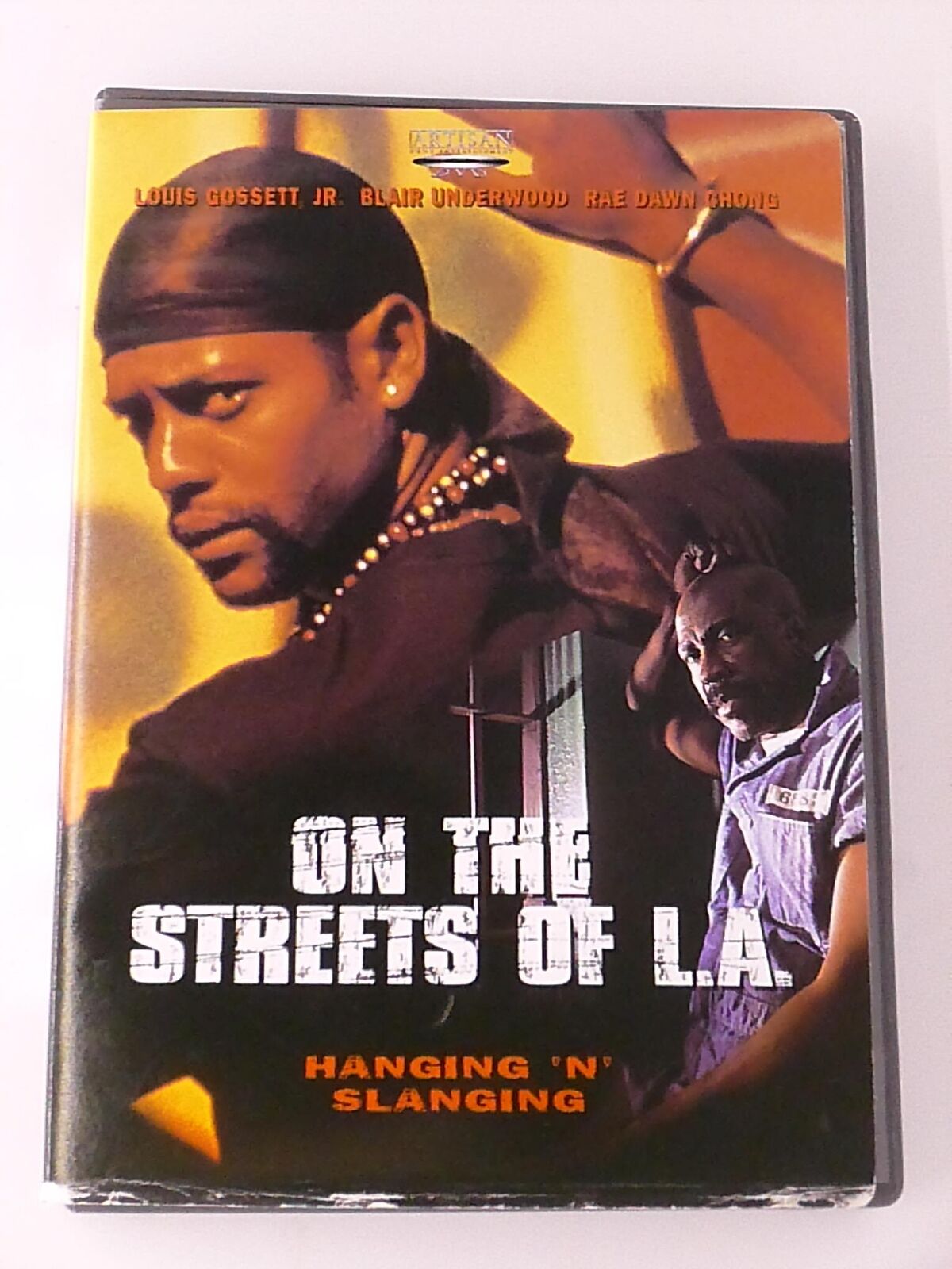 On the Streets of L.A. (DVD, 1993) - K0303