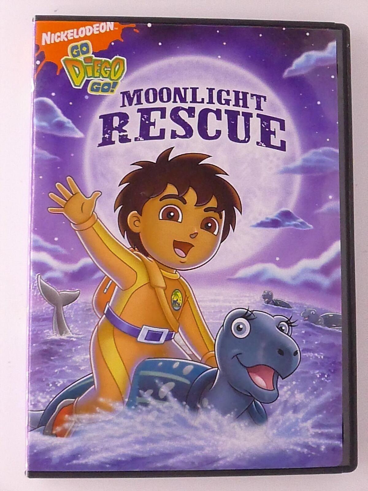 Go Diego Go - Moonlight Rescue (DVD, nickelodeon) - K0107