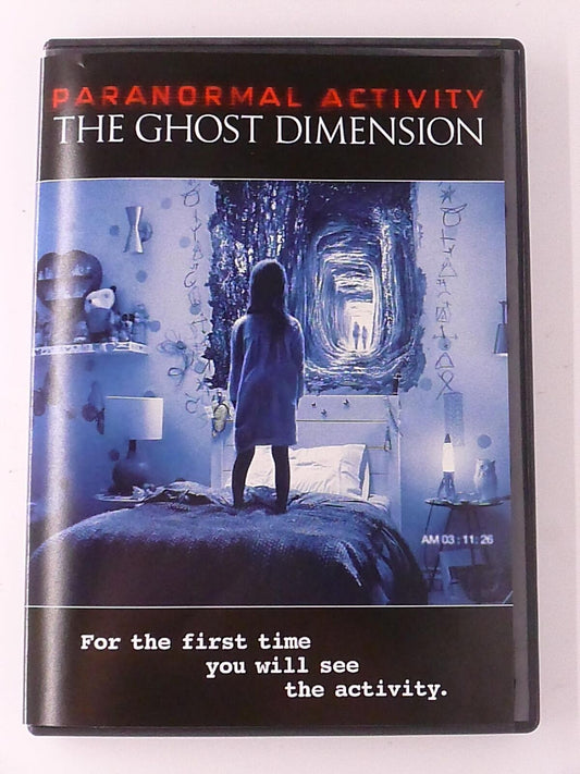 Paranormal Activity - The Ghost Dimension (DVD, 2015) - J1105