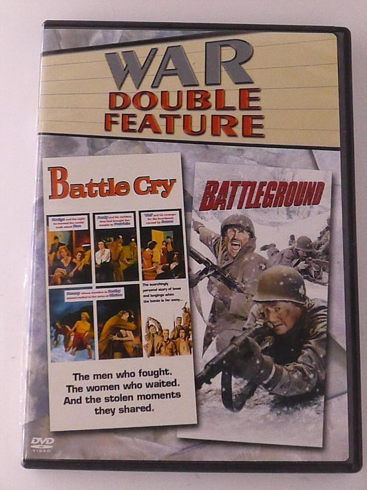 Battle Cry - Battleground (DVD, double feature) - K0428