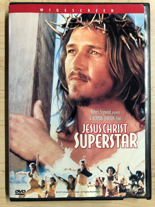 Jesus Christ Superstar (DVD, Widescreen, 1973) - K0428