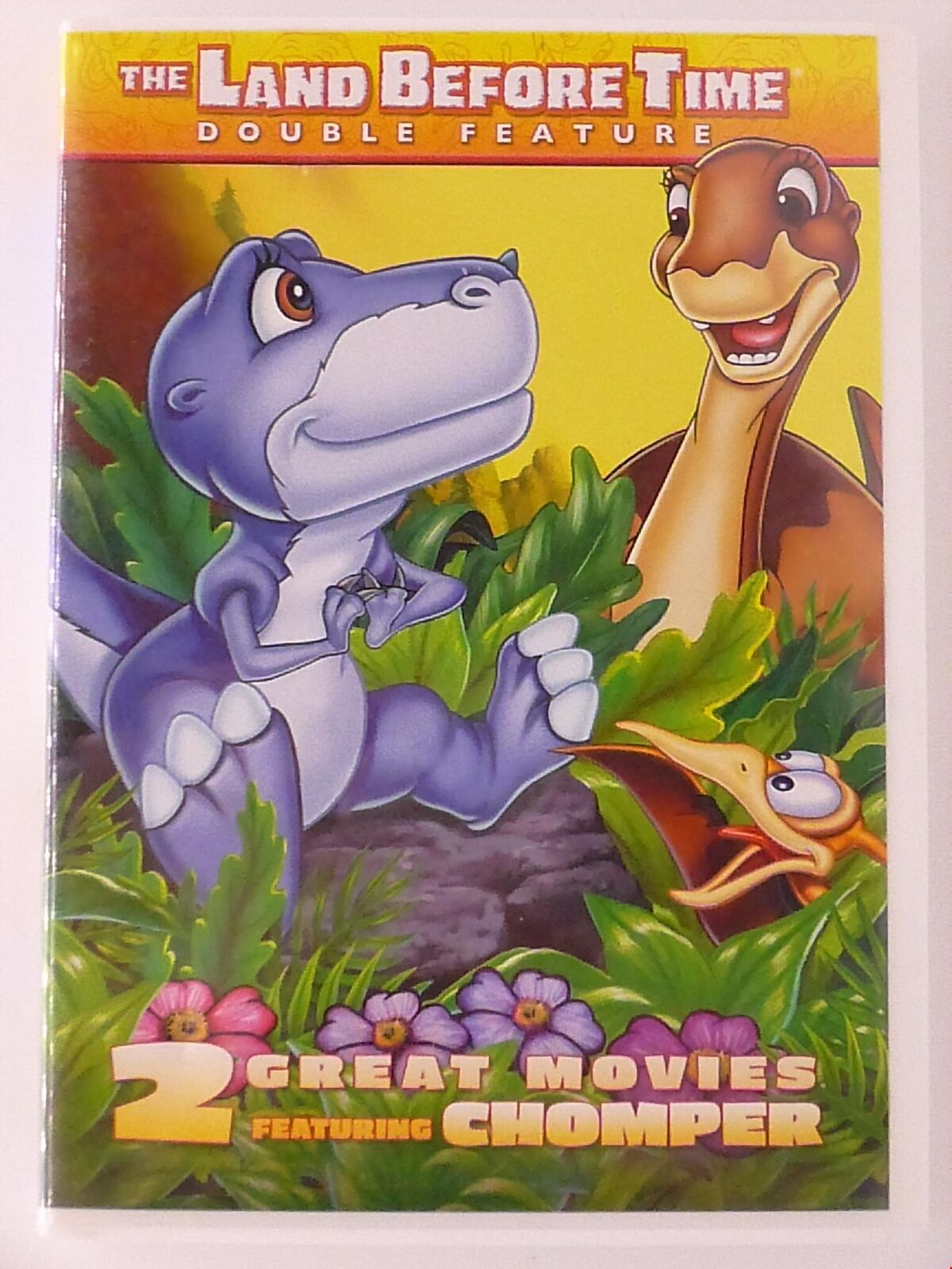 The Land Before Time - Great Valley Adv, Mysterious Island (DVD, 2-film) - K0428