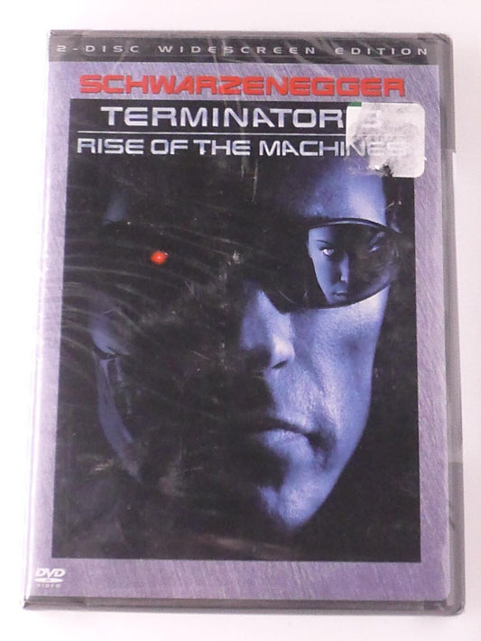 Terminator 3 Rise of the Machine (DVD, 2003, 2-disc, Widescreen) - NEW24