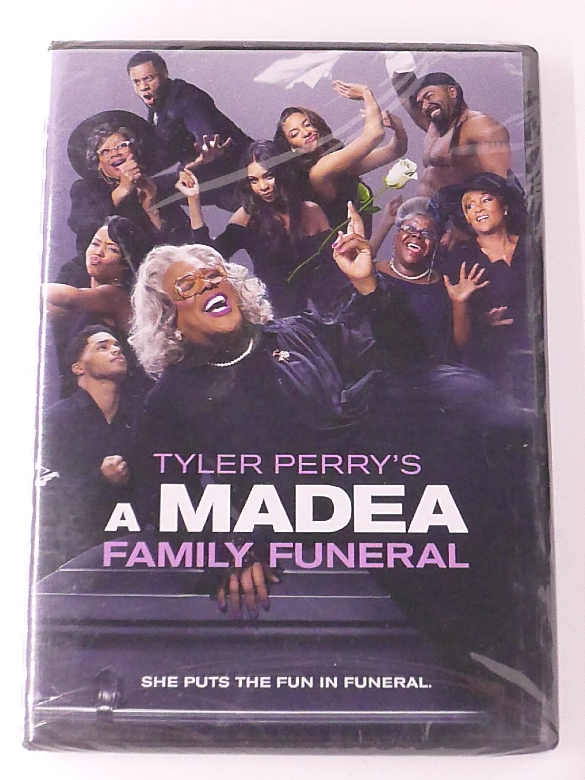 Tyler Perry - A Madea Family Funeral (DVD, 2019) - NEW24 – DVDs4Me